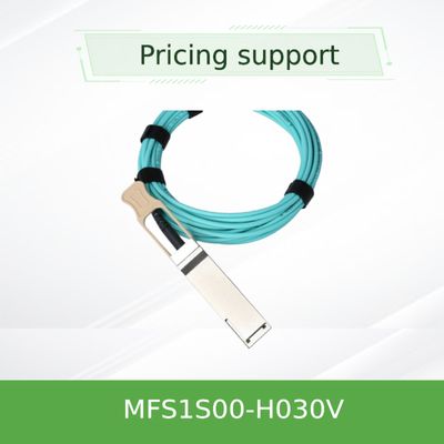 کابل های سفارشی ملانوکس HDR کابل 25 گرمی AOC MFS1S00-H030V کابل AOC ملانوکس