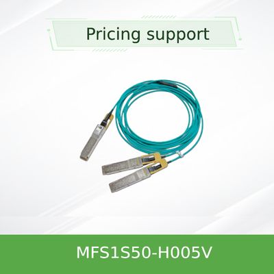 اتصال سریع ملانوکس AOC کابل MFS1S50-H005V Mellanox IB