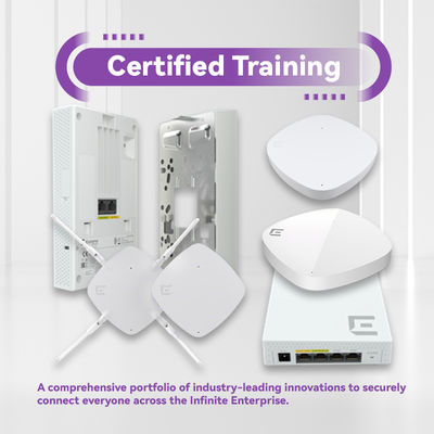 نقاط دسترسی سه رادیویی Extreme Networks AP410C -WR 2.4 گیگاهرتز 5 گیگاهرتز سنسور جدید و اصلی