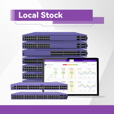سوئیچ شبکه Mellanox با عملکرد بالا Extreme X435-8p-4s برای اتصال سریع