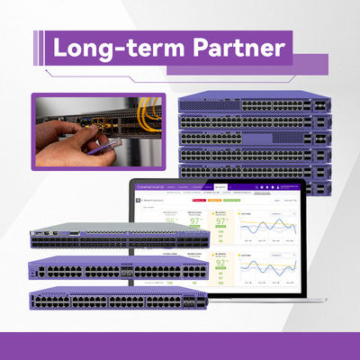 سوئیچ 5520-48t Extreme برای دسترسی سریع و قابل اعتماد به شبکه Extreme Xos