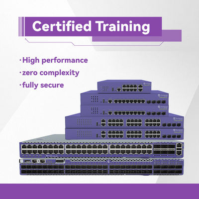 سوئیچ اترنت 5420f سری پیشرفته 48 پورت با اتصال 10 گیگابیت بر ثانیه 5420f-48t-4xe Extreme Xos