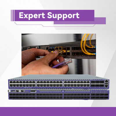 16530 Extreme Switch X440 G2 Extreme Networks AVB 12T 10GE4 جدید و اصلی