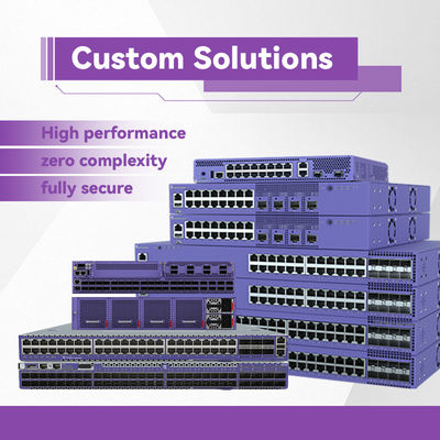 AVB Ethernet Extreme Summit X440 G2 48p 10GE4 with ExtremeXOS Operating System 4 Via License