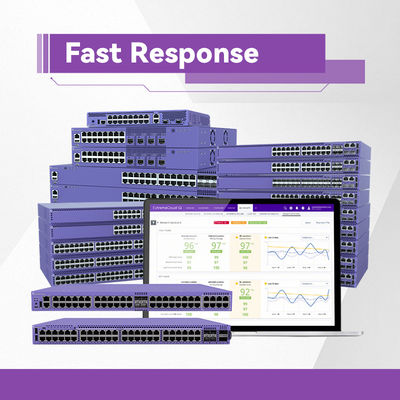 104GBPS 16531 X440 Extreme Network AVB Switch G2 12p 10GE4 4 Via License