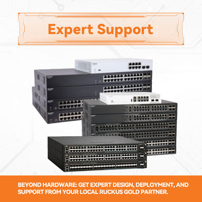 سوئیچ اترنت پیشرفته Ruckus Icx7550-48-E2 برای اتصال یکپارچه