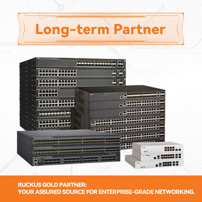 سوئیچ پیشرفته Ruckus Icx 8200-48zp2-E2 با منبع برق 150W