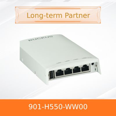 Ruckus 901-H550-Ww00 Wi-Fi 6 نقطه دسترسی دو باند نصب شده روی دیوار