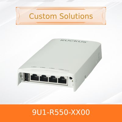 فروش داغ اصلی جدید Ruckus Indoor Access Point 9u1-R550-Xx00 Ap پشتیبانی از آخرین Wi-Fi 6 (802.11ax)