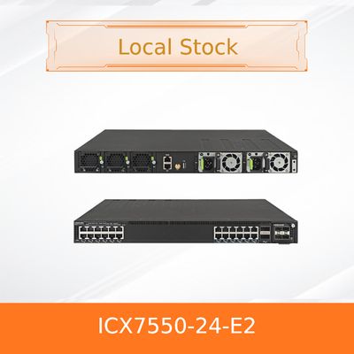 سوئیچ پیشرفته Ruckus Icx7550-24-E2 با 24 پورت برای اتصال بی سیم