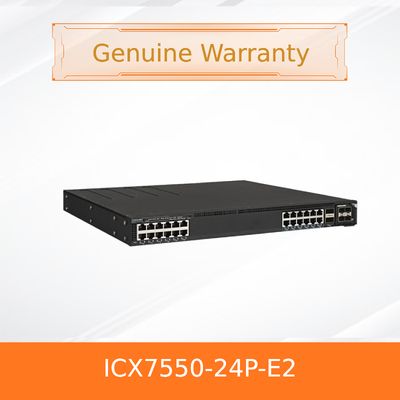 سوئیچ مدیریت شبکه Ruckus ICX7550-24P-E2 سوئیچ شرکت با عملکرد بالا