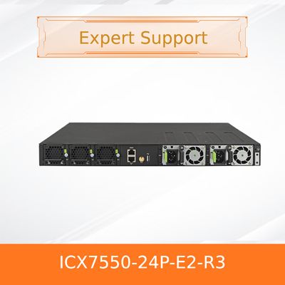 سوئیچ مدیریت شبکه ICX7550-24P-E2-R3 Advanced Ruckus