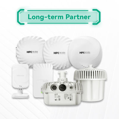 2×2 واحد دسترسی Aruba Hospitality AP سری 500H AP 505H (RW) با 1+4 اترنت PSE USB