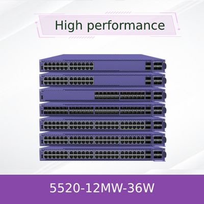 سوئیچ سری 5520 Extreme جدید 5520-12MW-36W Extreme Xos