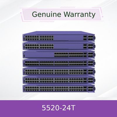 سوئیچ پیشرفته Extreme 5520-24t برای انتقال داده بدون وقفه