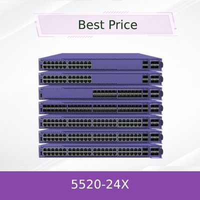سوئیچ شبکه شدید 24 پورت سوئیچ ریک قابل نصب مدل 5520-24X
