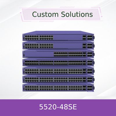 سوئیچ شبکه 5520-48se با سرعت بالا با ویژگی های پیشرفته