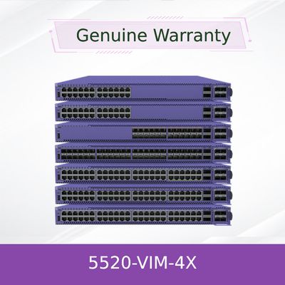 سوئیچ Superior Speed Extreme 5520-Vim-4X برای عملکرد بی‌وقفه شبکه