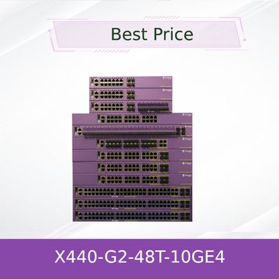 تامین کننده: سوئیچ شبکه Extreme Network 16534 X440-G2-48t-10ge4 سوئیچ شبکه اترنت Extreme Xos