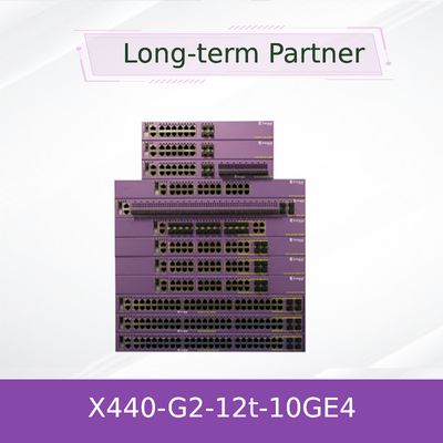 16530 Extreme Switch X440 G2 Extreme Networks AVB 12T 10GE4 جدید و اصلی