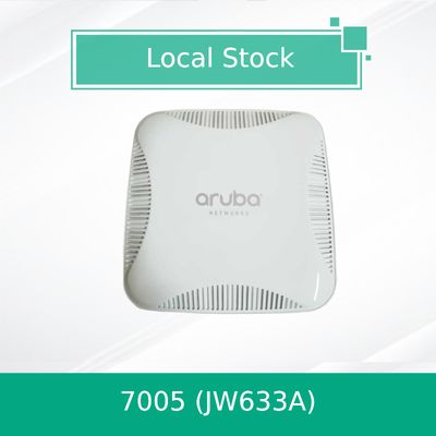 آروبا Jw633A 7005 (RW) کنترلر 4 پورت 10/100/1000base-T با 16 AP و 1K کلاینت، نو و اورجینال