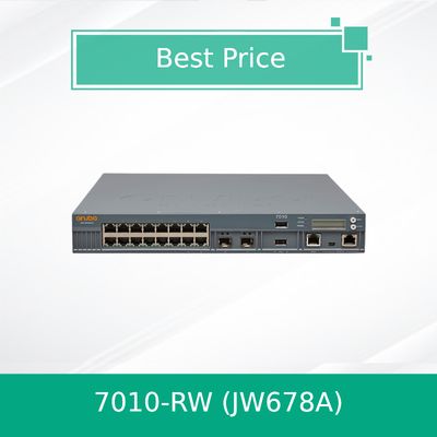 آروبا کنترلرهای بی‌سیم جدید و اصلی 7010-RW JW678A کنترلرهای بی‌سیم سری 7000