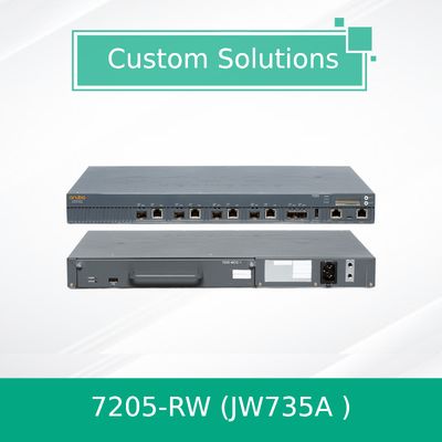 Hpe Aruba 7205 (JW735A) کنترلر بی‌سیم سری Hpe 7200 اصلی و نو