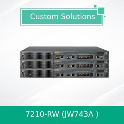 2XCombo 4XSFP 512 AP Aruba Wireles Controller Aruba Networks 7210-RWJW743A