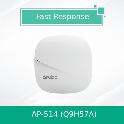 نقطه دسترسی بی‌سیم داخلی با کیفیت بالا HPE Aruba Ap-514 (Q9H57A) برای کسب‌وکارها