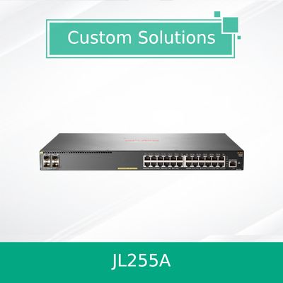 Hpe Aruba Networking 2930f 24G Poe+ 4SFP+ سوئیچ JL255A جدید و اصلی