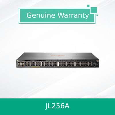 Hpe Aruba Networking 2930f 48g Poe+ 4SFP+ سوئیچ JL256A جدید و اصلی