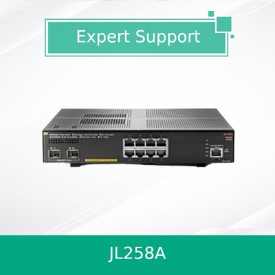 Hpe Aruba Networking 2930f 8g Poe+ 2SFP+ Switch (JL258A) جدید و اصلی