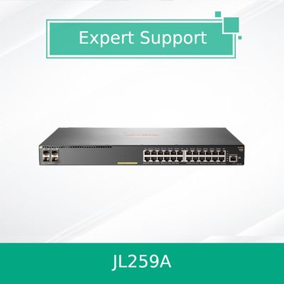 Hpe Aruba Networking 2930f 24G 4SFP سوئیچ (JL259A)