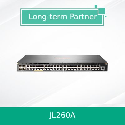 سوئیچ اچ‌پی‌ای آروبا نتورکینگ 2930f 48g 4SFP (JL260A) نو و اورجینال