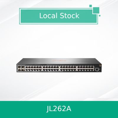 Hpe Aruba Networking 2930f 48g Poe+ 4SFP 370W Switch (JL262A) جدید و اصلی