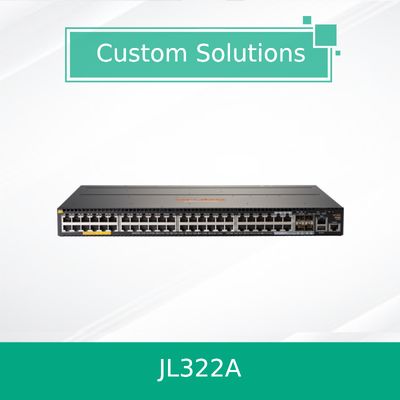 سوئیچ اچ‌پی‌ای آروبا شبکه‌سازی 2930m 24G Poe+ 1-Slot (JL320A)