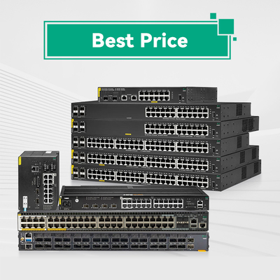 Hpe Aruba Networking Cx 6000 48g 4SFP Switch (R85N86A) جدید و اصلی