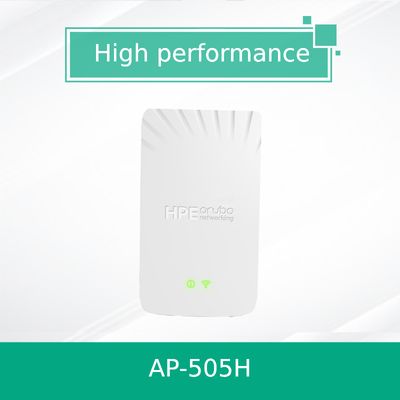 2×2 واحد دسترسی Aruba Hospitality AP سری 500H AP 505H (RW) با 1+4 اترنت PSE USB