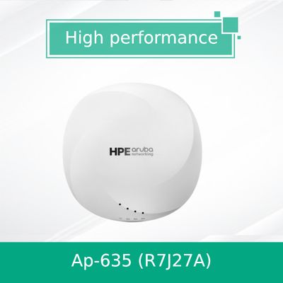 Hpe Aruba Networking Ap-635-RW (R7J27A) Tri Radio 2X2 802.11ax وای فای 6e آنتن های داخلی دانشگاه Ap