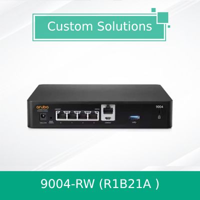 Hpe Aruba 9004-RW (R1B21A) Hpe 9000 سری کنترل کننده بی سیم Ap اصلی و جدید