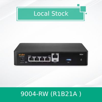 Hpe Aruba 9004-RW (R1B21A) Hpe 9000 سری کنترل کننده بی سیم Ap اصلی و جدید
