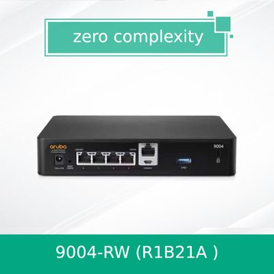 Hpe Aruba 9004-RW (R1B21A) Hpe 9000 سری کنترل کننده بی سیم Ap اصلی و جدید