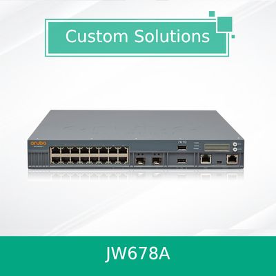 آروبا کنترلرهای بی‌سیم جدید و اصلی 7010-RW JW678A کنترلرهای بی‌سیم سری 7000