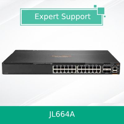 سوئیچ اینترنت Aruba سری 6300m سوئیچ 24 پورت 1GBE و 4 پورت SFP56 سوئیچ Jl664A