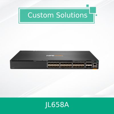 سوئیچ Hpe Aruba Networking Cx 6300m با 24 پورت SFP+ و 4 پورت SFP56 (JL658A)