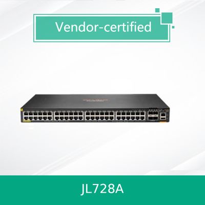 Hpe Aruba Networking Cx 6200f 48g Class4 Poe 4SFP+ سوئیچ 740W (JL728A)