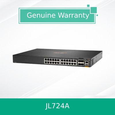 Hpe Aruba Networking Cx 6200f 24G 4SFP+ سوئیچ (JL724A)