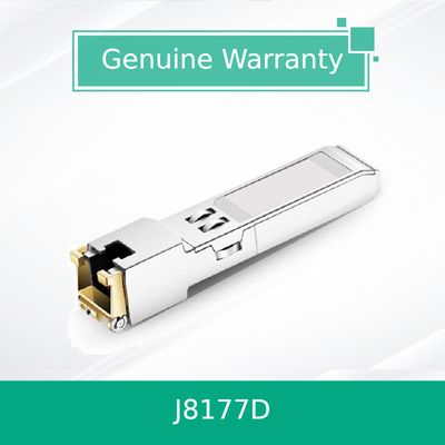 Hpe Aruba Networking Switch 1g SFP RJ45 T 100m Cat5e ترانسسیور (J8177D)