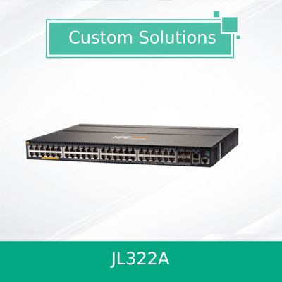 سوئیچ اچ‌پی‌ای آروبا نتورکینگ 2930m 48g Poe+ 1-Slot (JL322A) نو و اورجینال