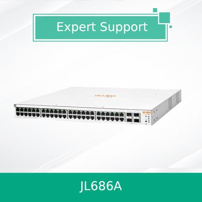 سوئیچ Aruba Instant on 1930 48g Class4 Poe 4SFP/SFP+ 370W (JL686A)